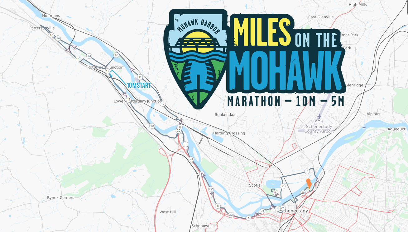 Miles on the Mohawk 26.2 10M 5M